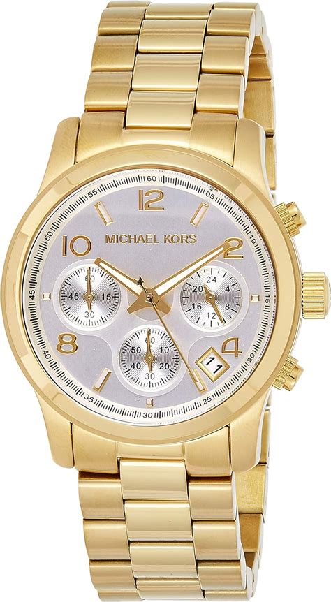 Amazon.com.mx: Reloj Michael Kors Mujer Dorado.